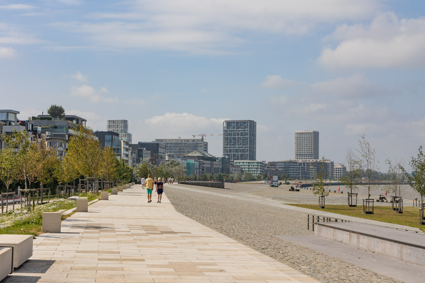 Flaneren langs de Schelde