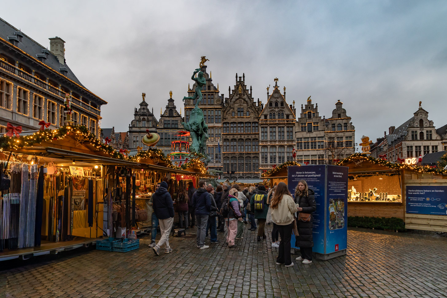 Wat te doen in Antwerpen tijdens de kerstmarkt