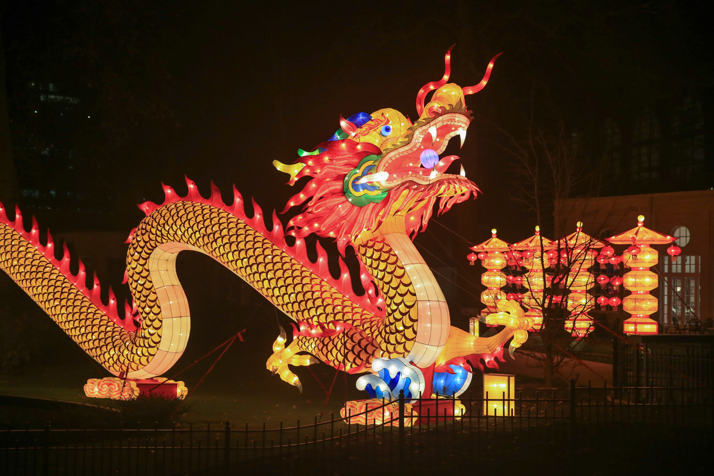 kerstlichtfestival Antwerpen