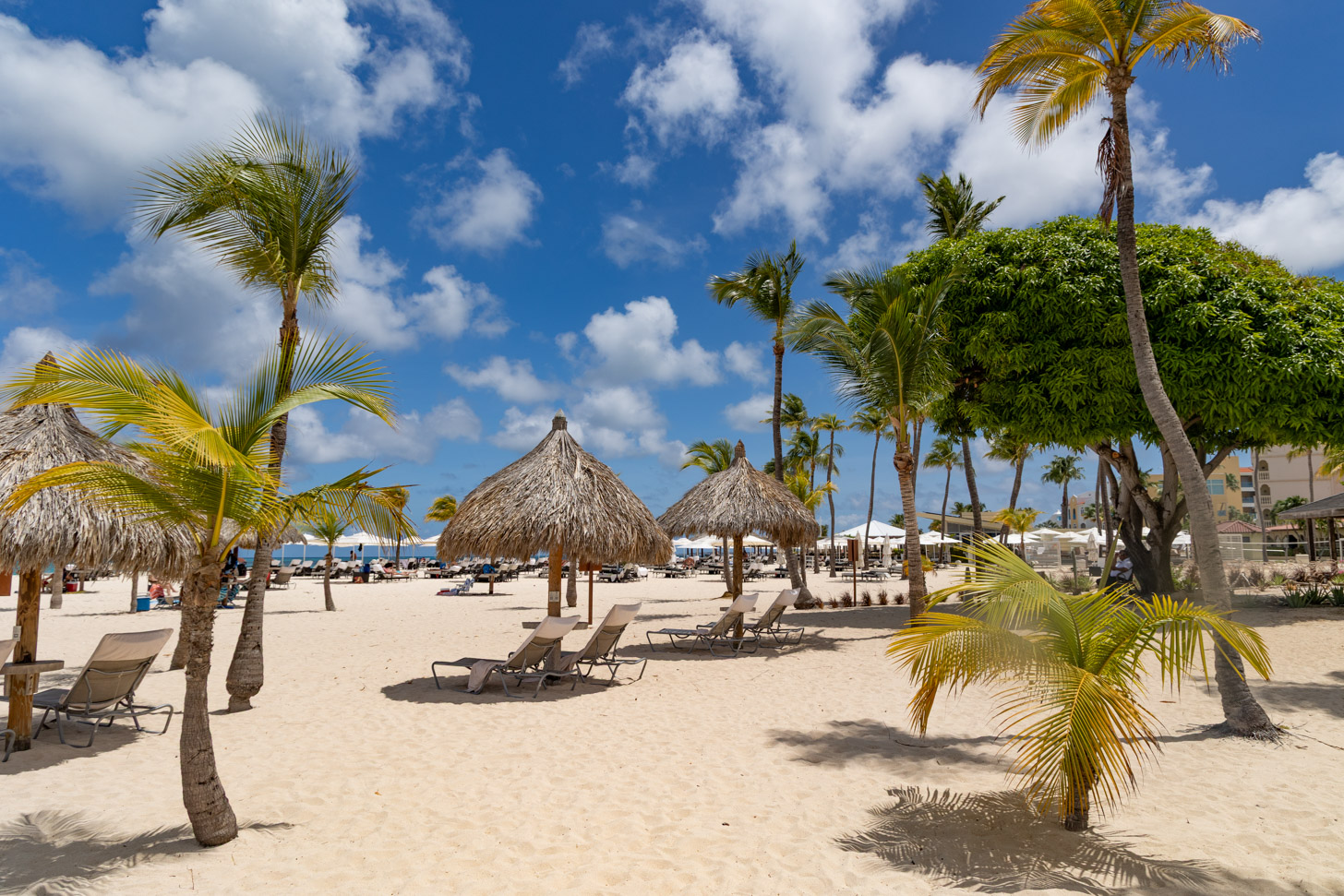 Stranden op Aruba