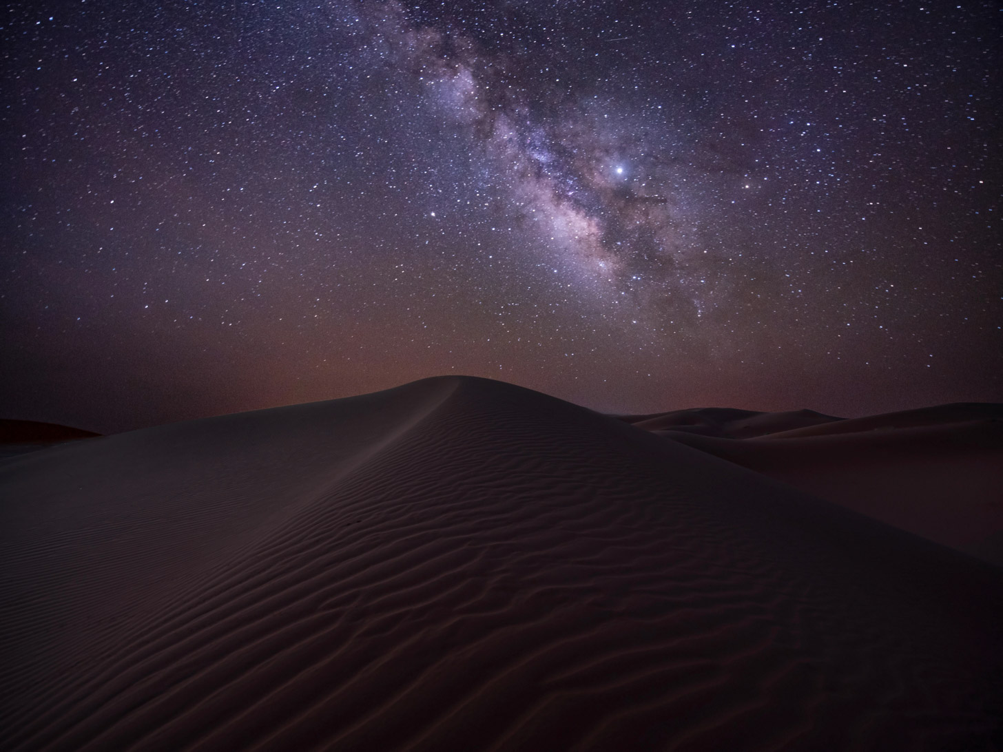 Sterrenkijken in de woestijn