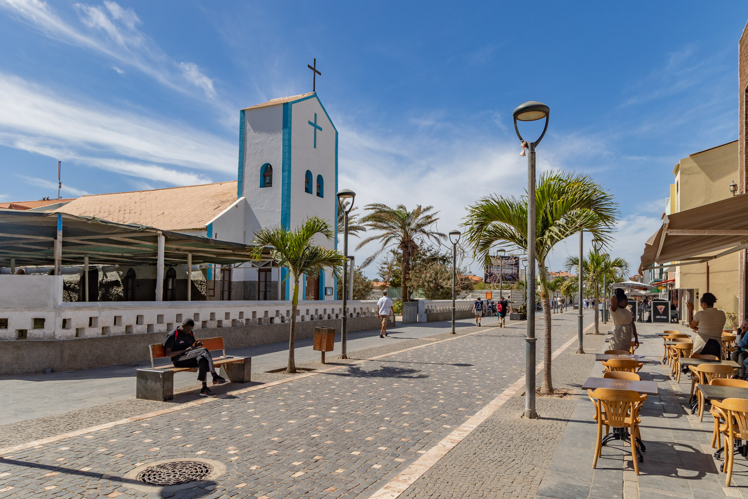Bezoek aan Santa Maria